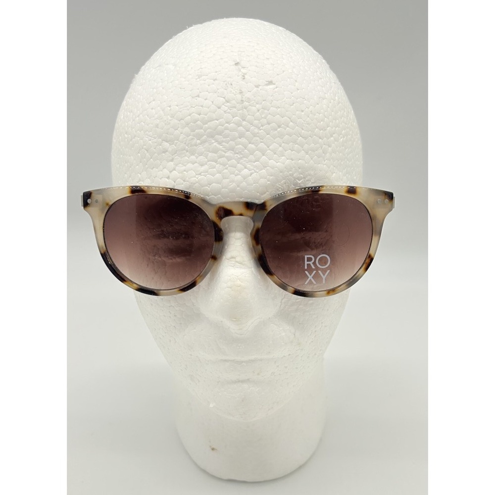 ROXY Tortoise Shell & Oval / Round Rims Sunglasses NWT